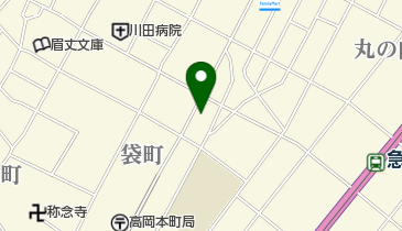 仁志時計店の地図画像