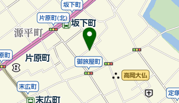 六渡の地図画像