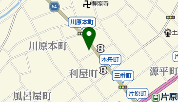 有限会社富士広告社の地図画像