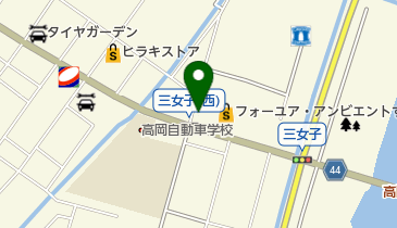 株式会社ミウラの地図画像
