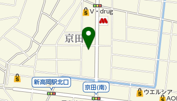 みさき動物病院の地図画像