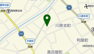 佐野銅器着色所の地図画像