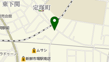 塚本米穀燃料店の地図画像