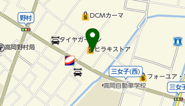 トントンハウス 野村店の地図画像