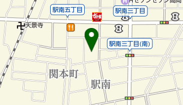 いなほ化工株式会社の地図画像