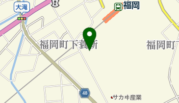いなほ化工株式会社富山工場の地図画像