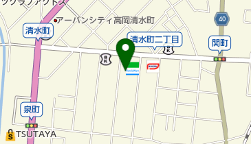 AKIの地図画像