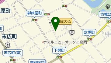 エミー美容室 高岡市 ヘア メイク 美容院 933 0039 の地図 アクセス 地点情報 Navitime