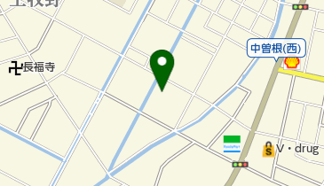 カットハウス安田の地図画像