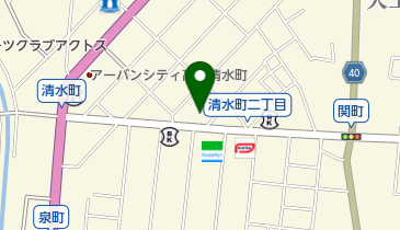 かりんの地図画像