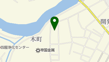 くまき美容室の地図画像