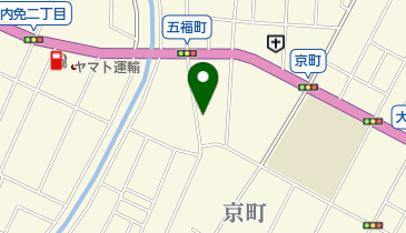 美容室トシコの地図画像