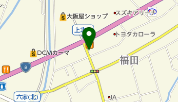 中川理美容院の地図画像