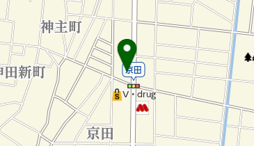 みょんみょん 京田店の地図画像