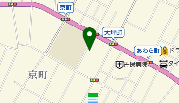 みわ美容室の地図画像