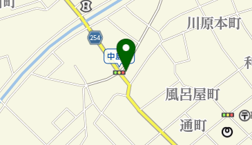 やよえ美容院の地図画像