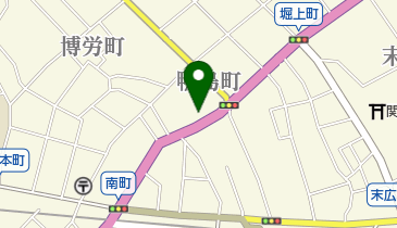 高岡中央商会コンタクトレンズセンターの地図画像