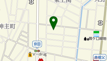 高岡老人保健施設長寿苑の地図画像