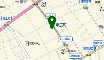 バブーシュカの地図画像