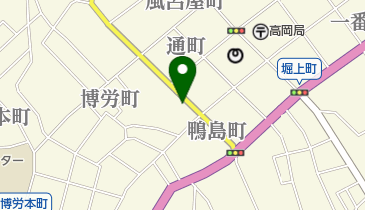 ロードナカムラの地図画像
