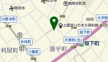萩野仏壇店の地図画像