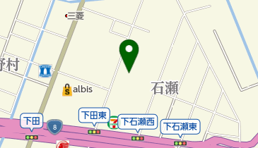 株式会社宝来高岡店の地図画像