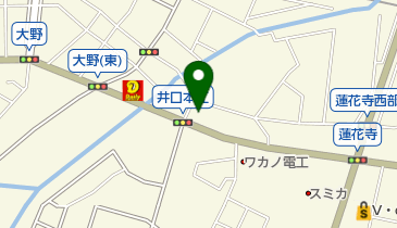 宅配クックワン・ツー・スリー高岡店の地図画像
