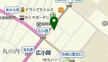 富国生命保険相互会社 高岡第一営業所の地図画像