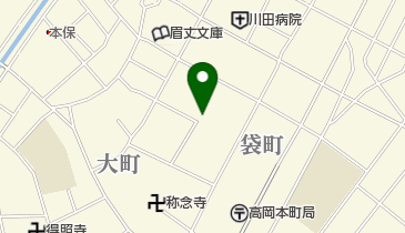 ジュエリークラフトJUNの地図画像