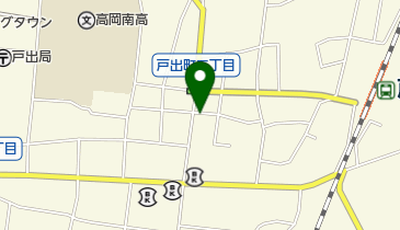 雀友荘の地図画像