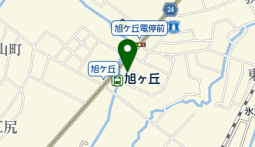 チューリップ調剤株式会社 チューリップ旭ヶ丘薬局の地図画像