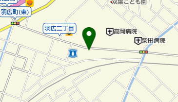 カマタ洋菓子店の地図画像