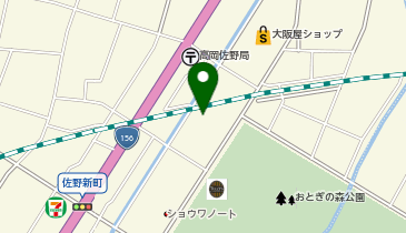 ポンヌフ風月堂の地図画像