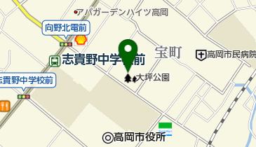 わかくさの地図画像