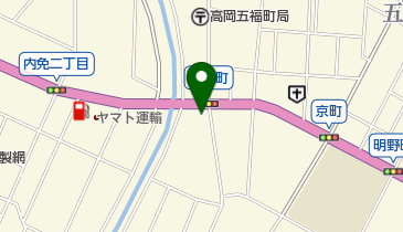 せんぼ化粧品店の地図画像