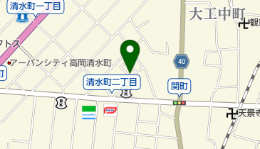 嶋勝の地図画像