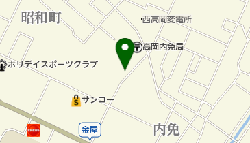 内免湯の地図画像