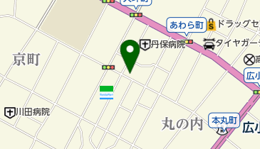 日の出湯の地図画像