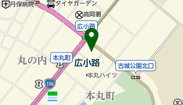 北国総合リース株式会社高岡営業所の地図画像
