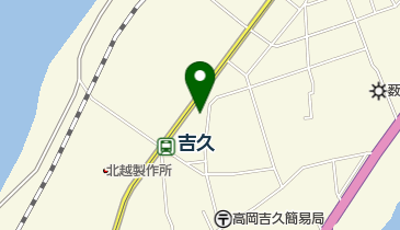 ヘアーサロンイセの地図画像