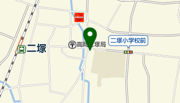 一杉理容院の地図画像