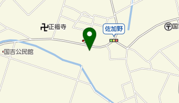 えんどう理容院の地図画像