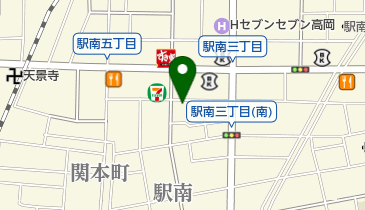 おぎさわ理容院の地図画像