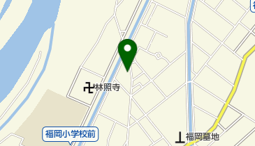 尾崎理容院の地図画像