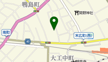 ONOヘアーサロンの地図画像