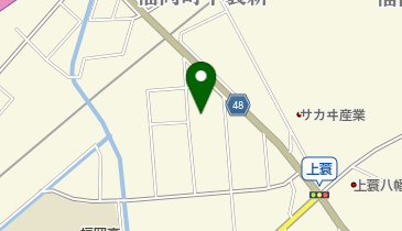 カットハウスEMIの地図画像