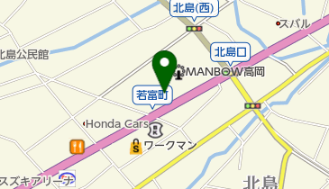 カットハウス髪ユー(YOU)の地図画像