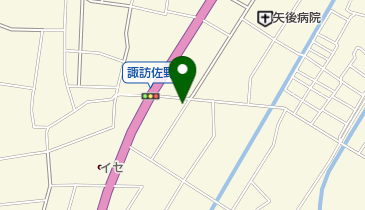 クレエ理容室の地図画像