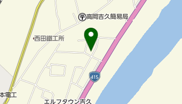 ケーズヘアー(K&rsquo;SHAIR)の地図画像