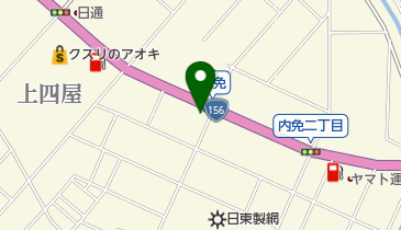 ささき理容院の地図画像